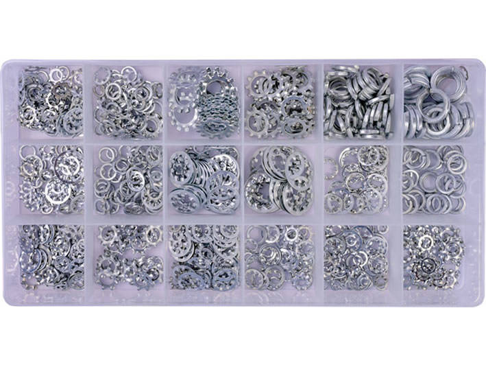 Waart W31A106 Zestaw podkładek zabezpiecza 720szt.