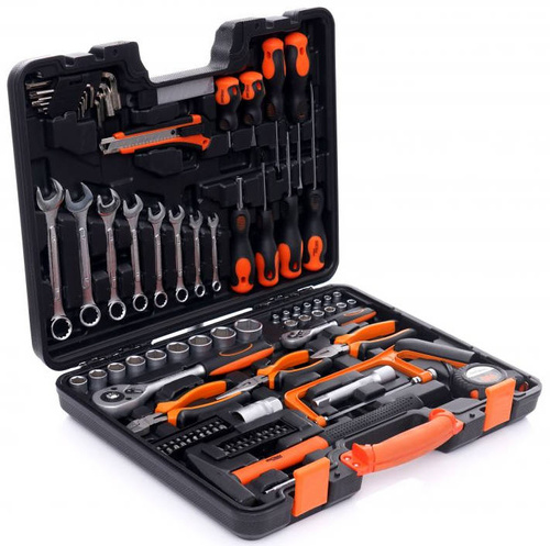 KraftDele KD10466 Zestaw narzędzi w walizce 89 ele