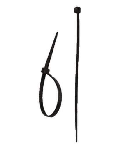 DEDRA 11C48202 Opaski zaciskowe 4,8x200mm