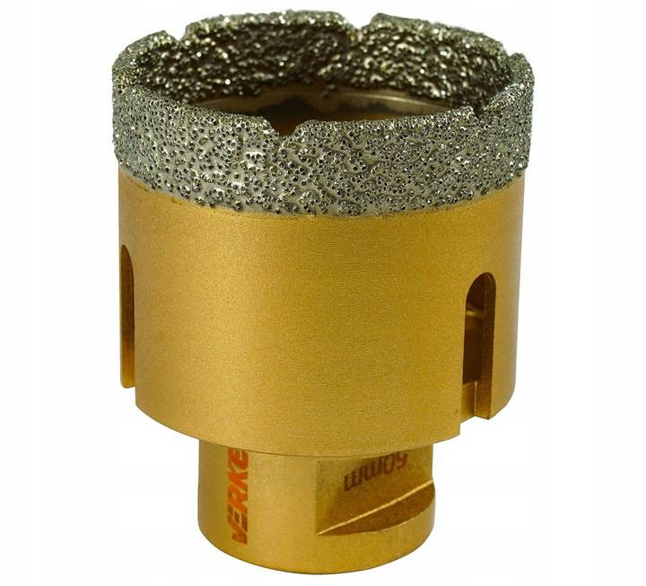 Verke V05091 Zestaw otwornic diamentowych M14 6-68