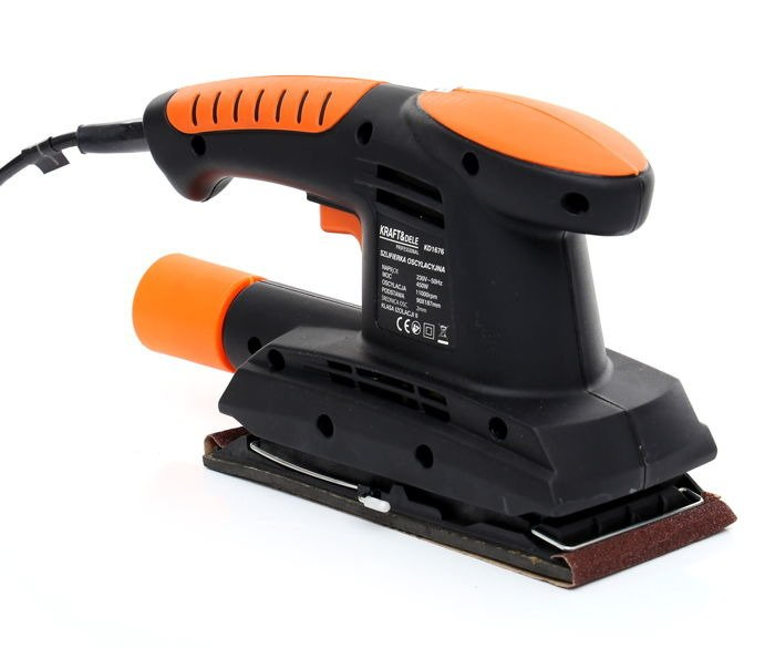 Kraft Dele KD1676 Szlifierka oscylacyjna 450W