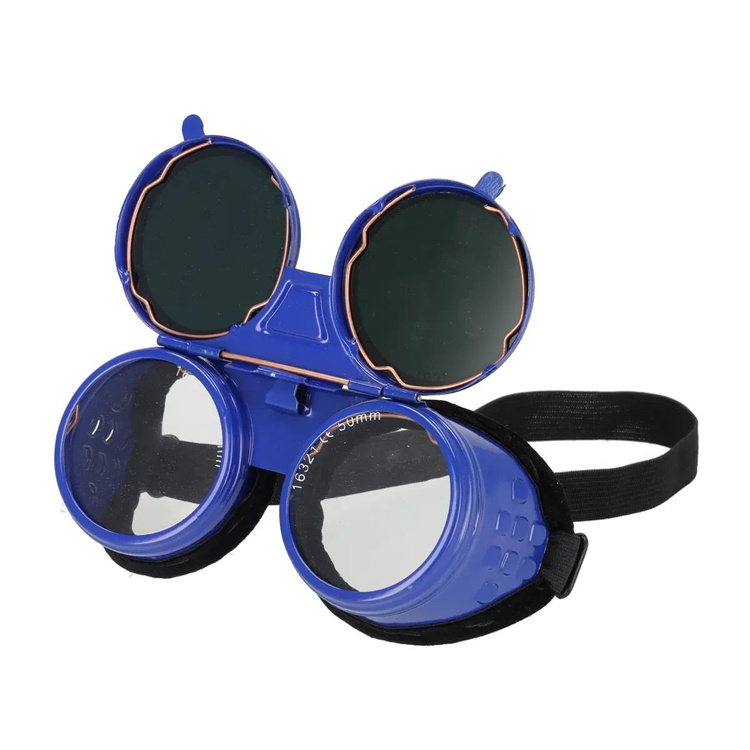 DEDRA DES021 GOGLE SPAWALNICZE METALOWE