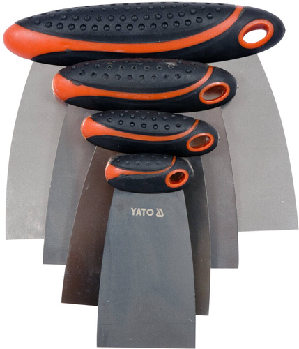 Yato YT-52790 Szpachelki nierdzewne "japonki" 4 sz