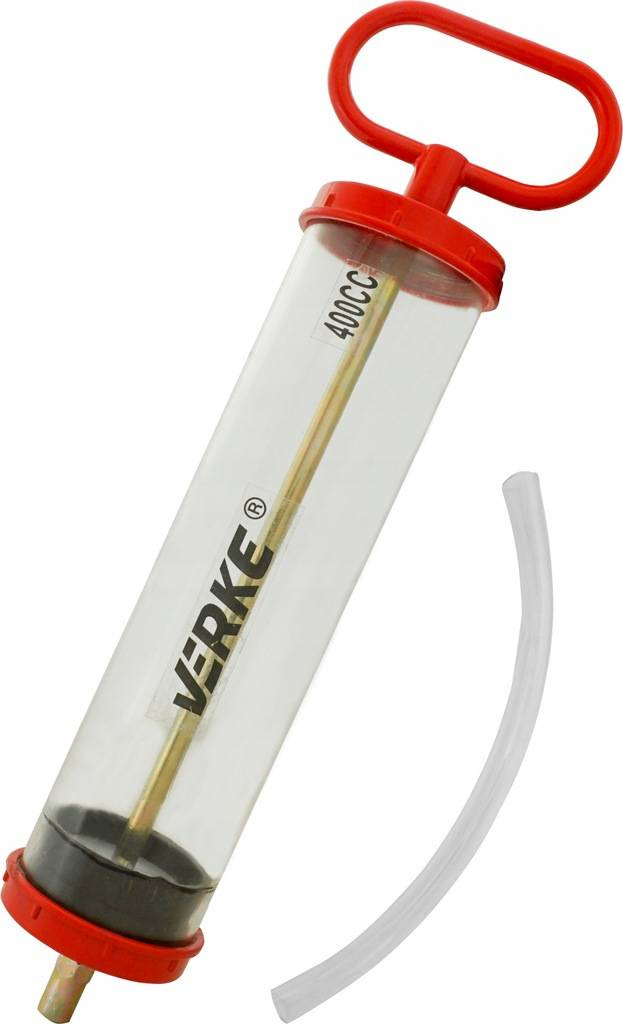 Verke V86341 Odsysarka ręczna 400ml