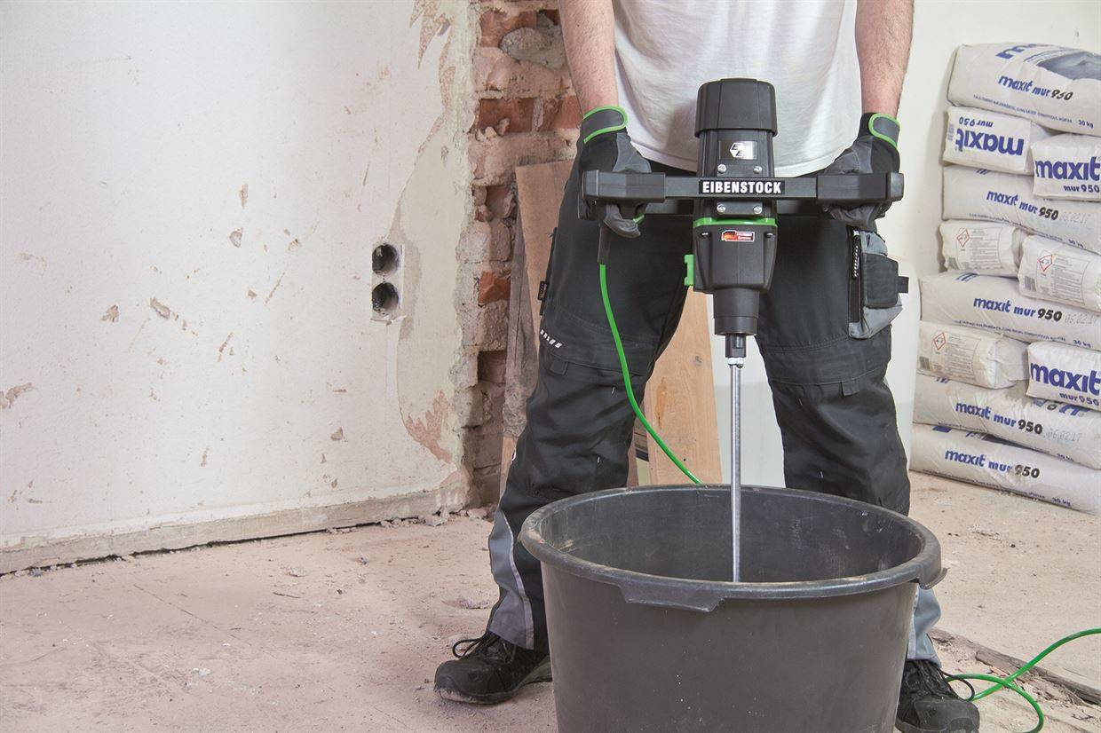 Eibenstock EHR 23/2.5 S Mieszarka +mieszadło WG160