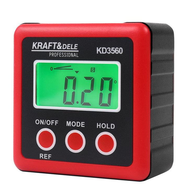 KRAFT&DELE KD3560 KĄTOMIERZ CYFROWY ELEKTRONICZNY Z MAGNESEM