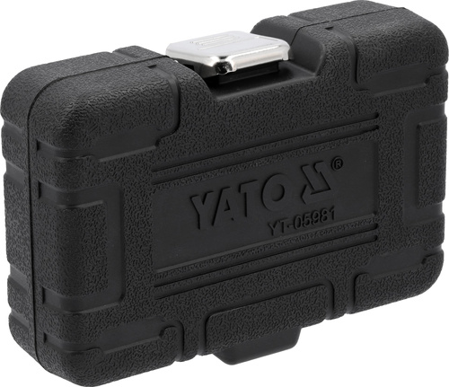 Yato YT-05981 Zestaw kluczy do plastikowych korków oleju 9 el