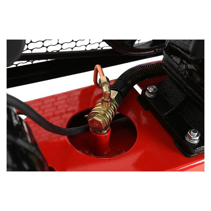 Kraft Dele KD404 Kompresor Olejowy 100L 8 bar 400V