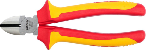 Yato YT-21159 Szczypce tnące boczne 180mm VDE