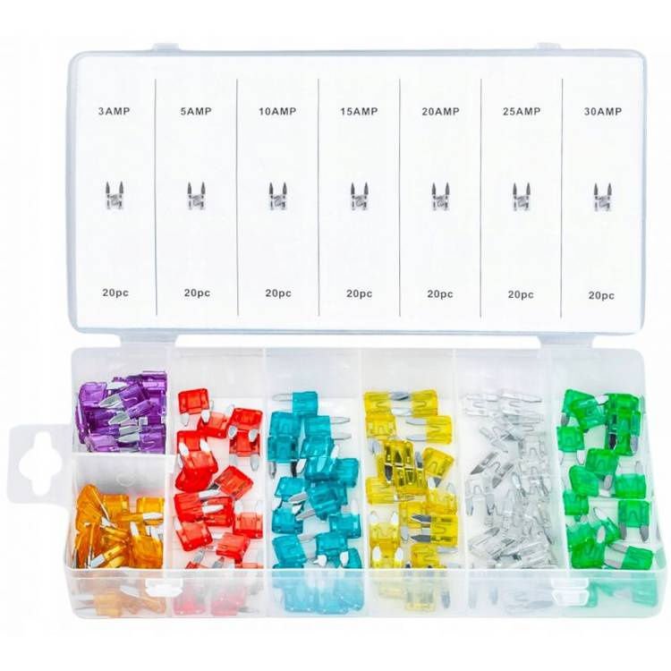 KraftDele KD1301 Bezpieczniki samochodow 3-30A 140