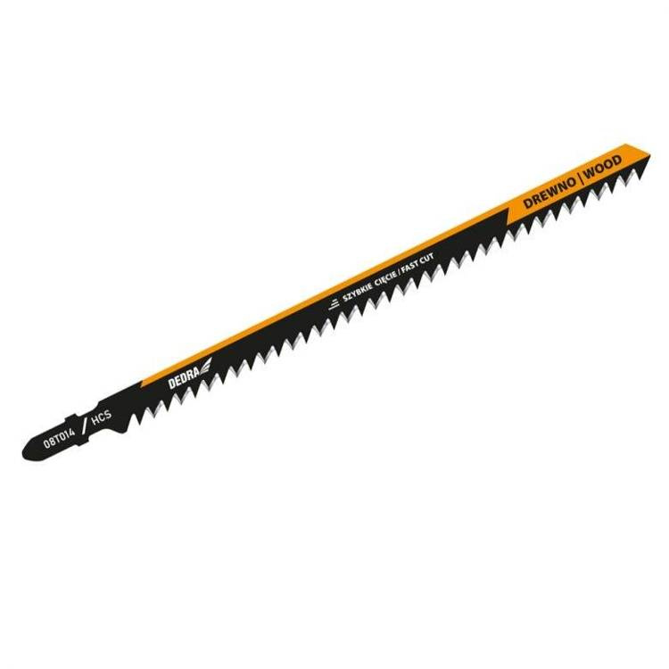 Dedra 08T014 2 Brzeszczoty do drewna 155 mm