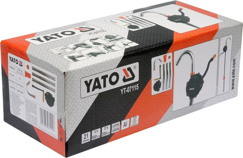 YATO YT-07115 POMPA RĘCZNA DO OLEJU