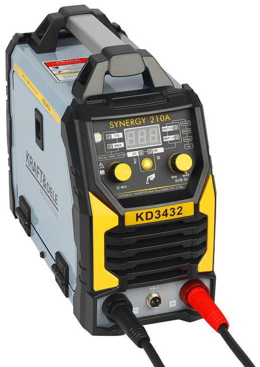 KRAFT&DELE KD3432 SPAWARKA INWERTOROWA MIG Flux MMA TigLift