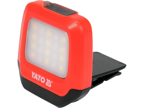 Yato YT-08598 Latarka czołowa na czapkę 2w1 200 lm