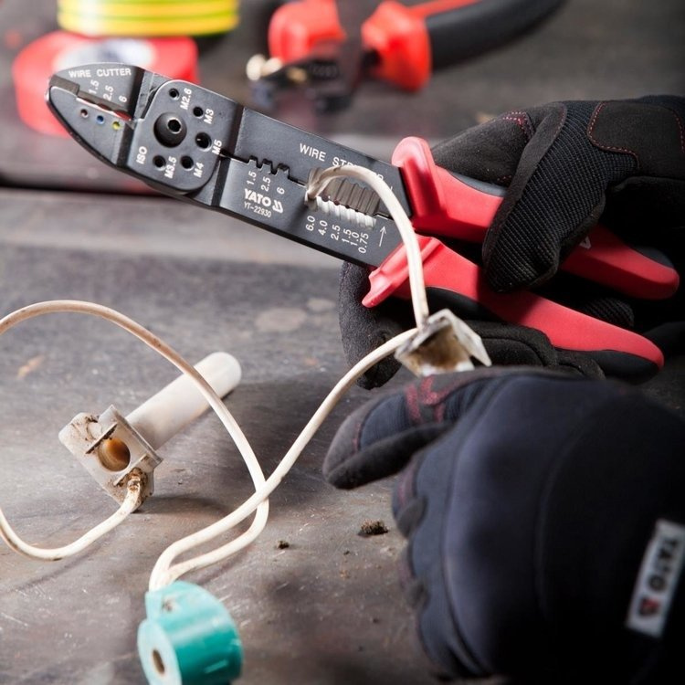 Yato YT-22930 Szczypce do ściągania izolacji 240mm