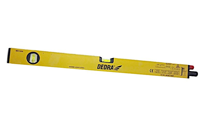Dedra MD1004 Poziomnica laserowa klasy II; 60cm