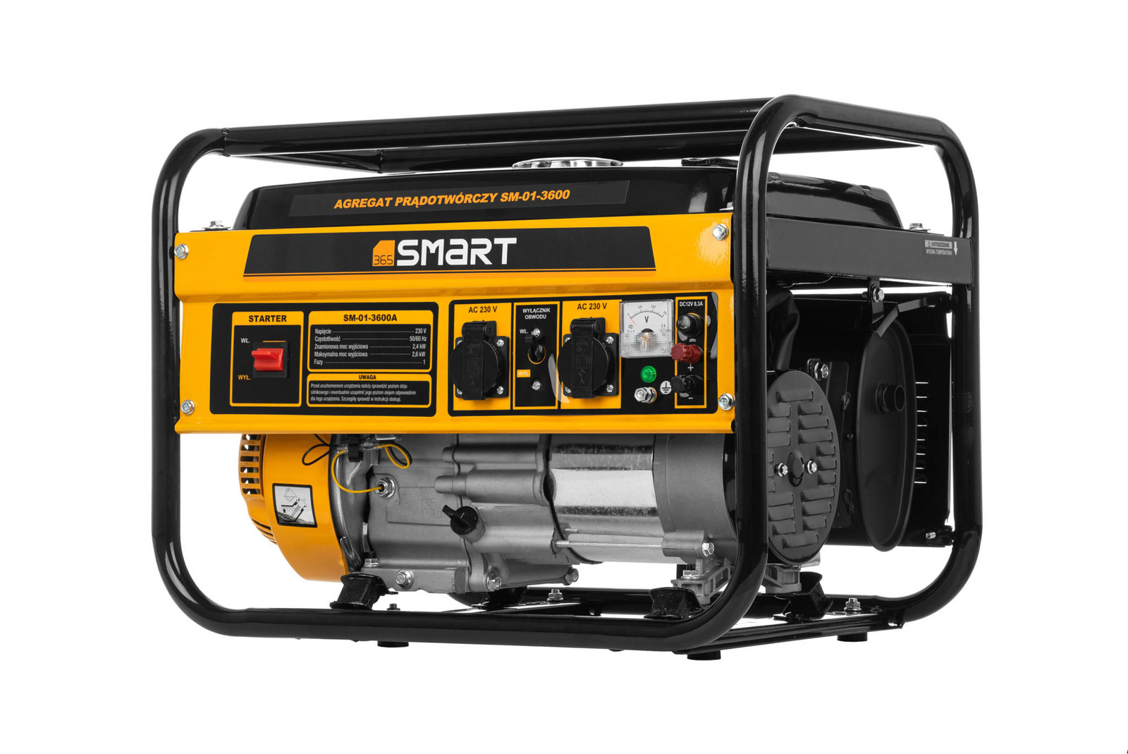 Smart SM-01-3600 Agregat prądotwórczy 2,8kW