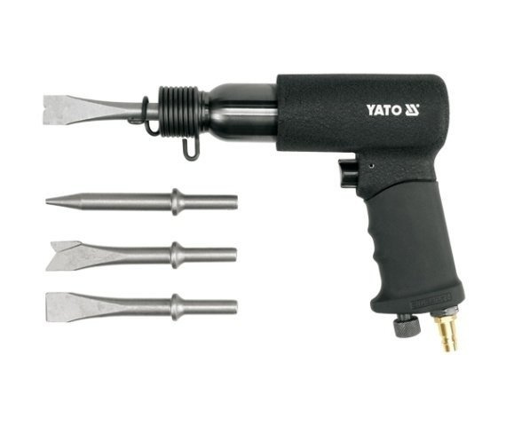 Yato YT-0990 Młotek pneumatyczny + 3 dłuta