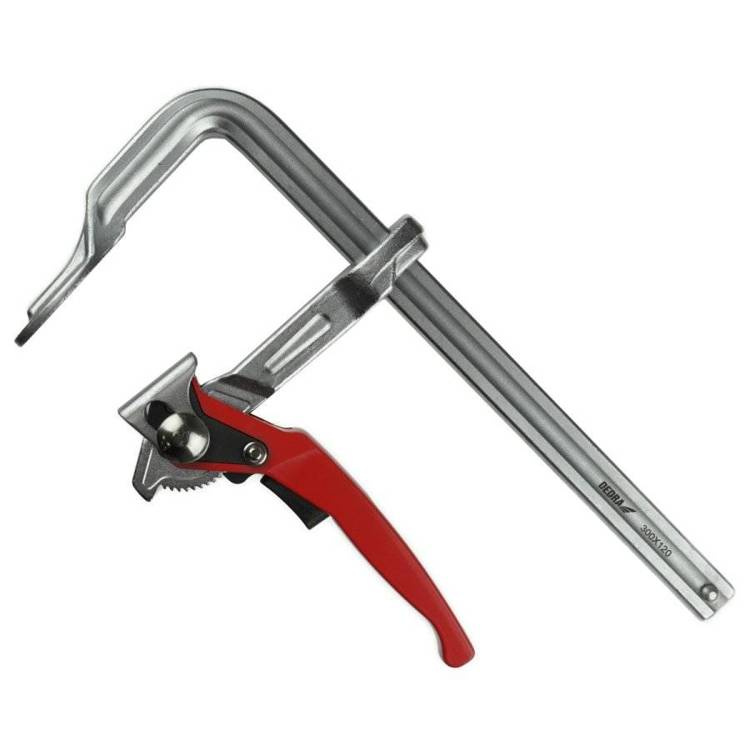 Dedra 12A162 Ścisk stolarski zapadkowy F 600x120mm
