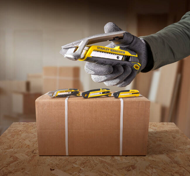 Stanley FMHT10594-0 Nóż łamanie zintegrowane 18 mm