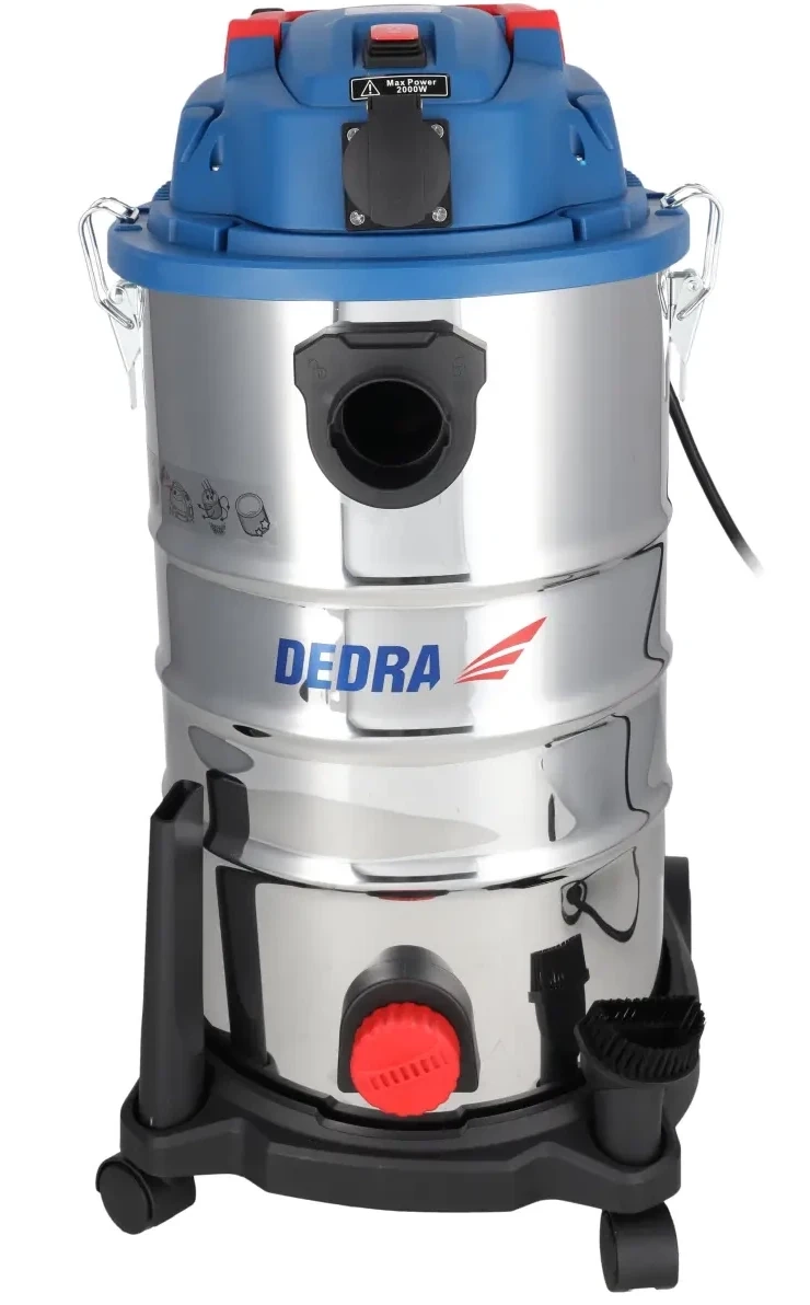Dedra DED6615 Odkurzacz z otrząsaczem 30L 1600W - Elektronarzędzia