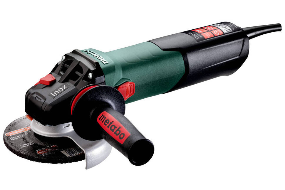 Metabo WEV 17-125 QUICK INOX Szlifierka kątowa