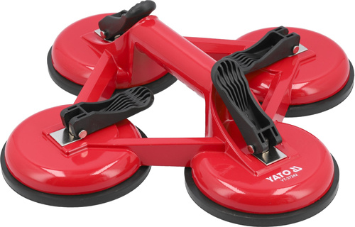 Yato YT-37242 Uchwyt do szyb 4 x Ø 120 mm