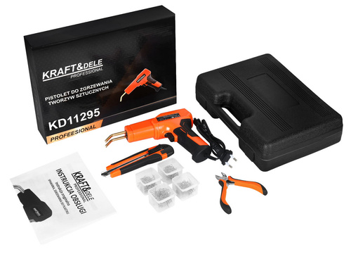 Kraft&Dele KD11295 Zgrzewarka do tworzyw 85 W 230V