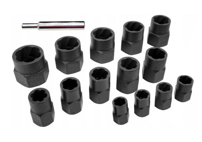 Kraft&Dele KD11793 Nasadki do obrabianych śrub