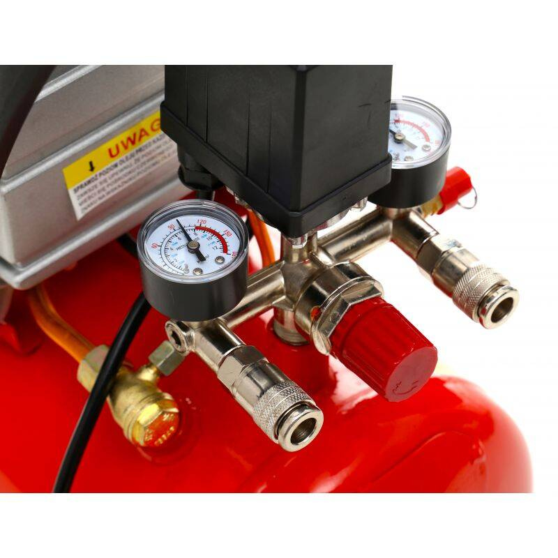 Kraft&Dele KD400 Kompresor Olejowy 24L 8 bar