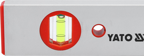 YATO YT-3001 POZIOMNICA ALUMINIOWA 3 LIBELKI 400MM