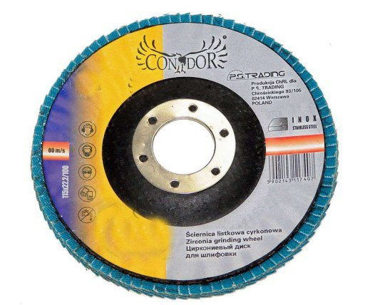 Condor CON-RTZ-1104 Tarcza listkowa 115mm P40