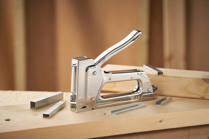 Stanley TR456 Zszywacz tapicerski stalowy 6-10 mm