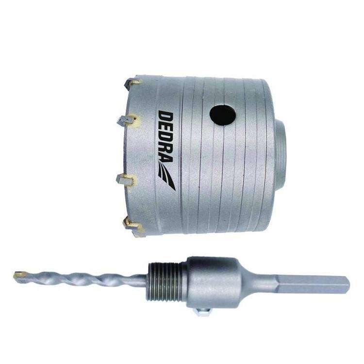 Dedra DED1506-X Wiertło koronkowe 80mm HM z HEX