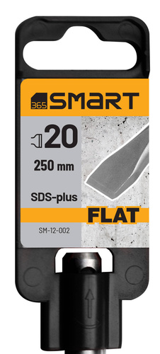 Smart SM-12-002 Dłuto wąskie 20x250 mm SDS+