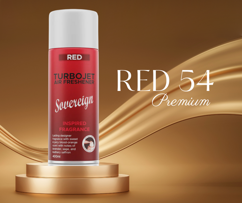 Sovereign GREED RED 54 Neutralizator zapach Turbo