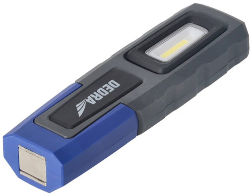 Dedra L0915 Latarka z haczykiem COB LED 400 lm