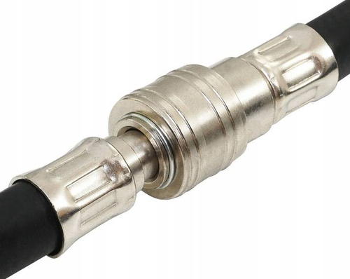 Verke V81359 Wąż pneumatyczny gumowy 20m 10X17mm
