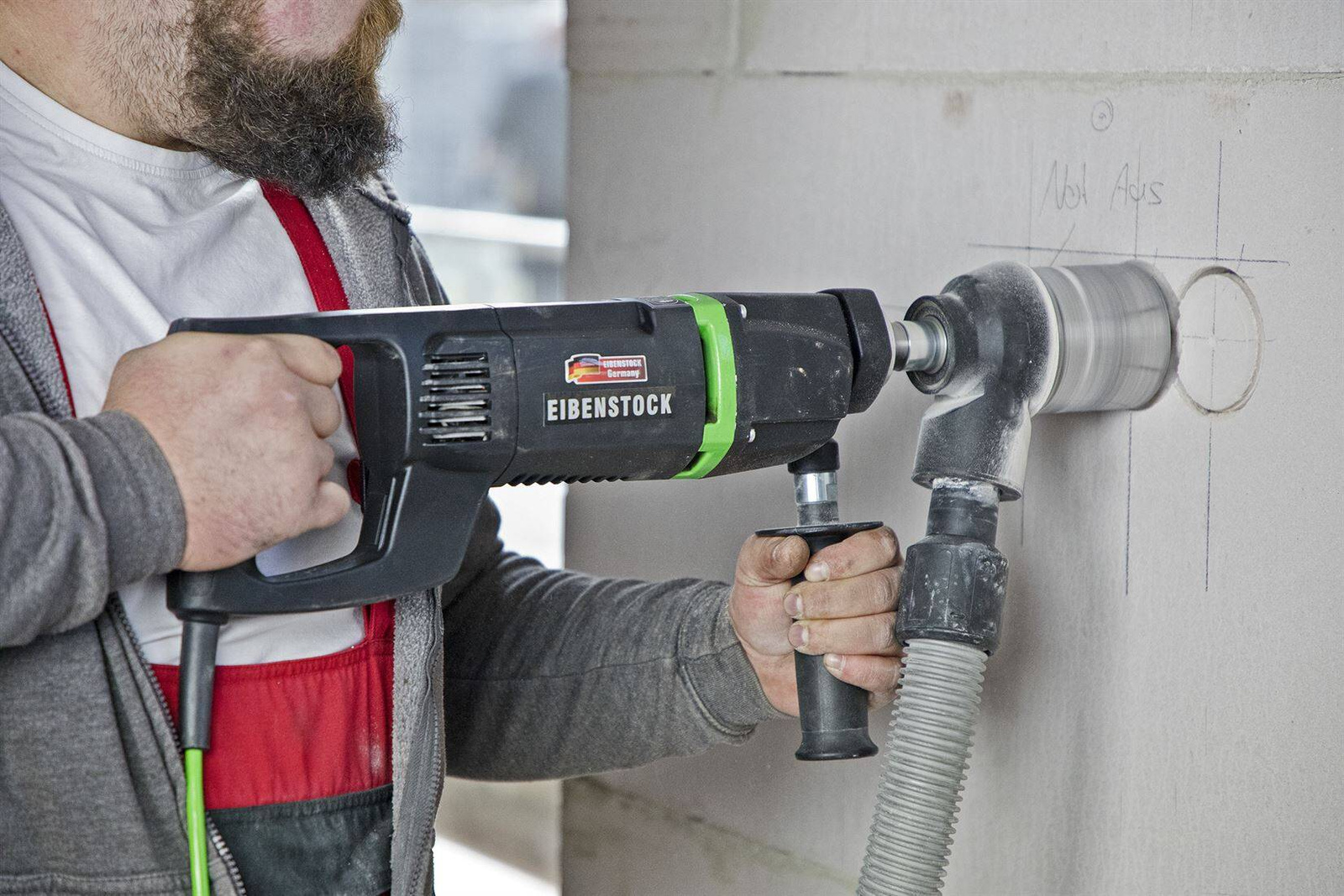 Eibenstock EHD 1500 Wiertnica ręczna sucho 1500 W