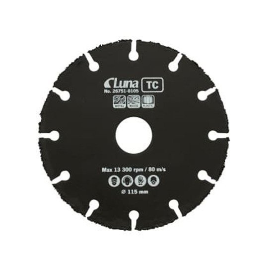 Luna Tarcza tnąca wielofunkcyjna TC 125x1x22,23mm