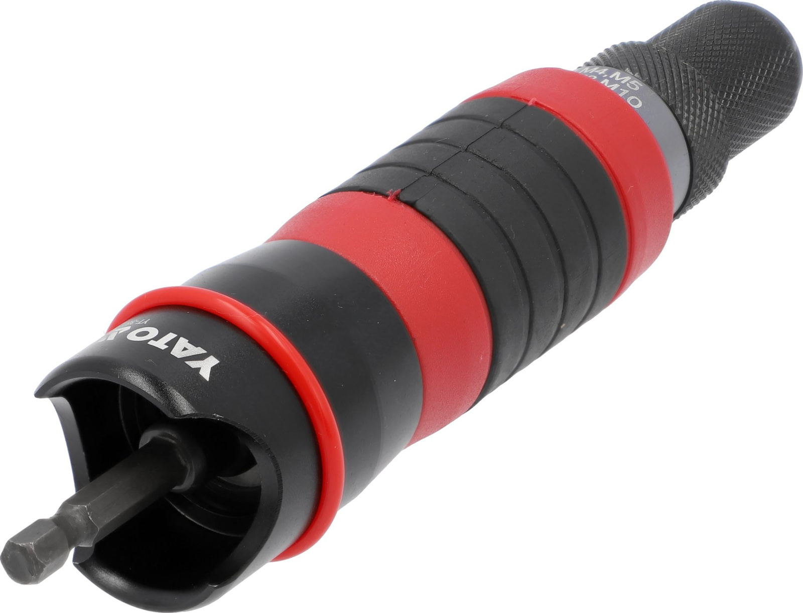 Yato YT-36191 Adapter do nitonakrętek na wiertarkę 1/4" (6,3 mm) M3-1010