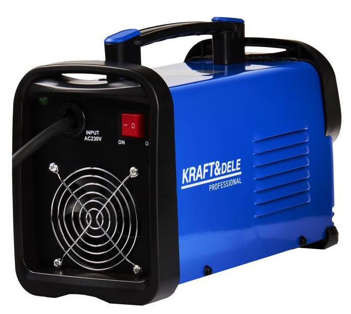 Kraft&Dele KD1880 Spawarka IGBT/MMA/LIFT TIG 350A