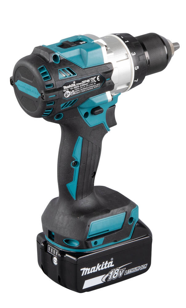 Makita DDF486RTJ Wiertarko-wkrętarka LXT Aku 18 V