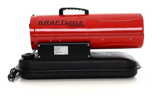 Kraft Dele KD11710 Nagrzewnica olejowa 25kW termos