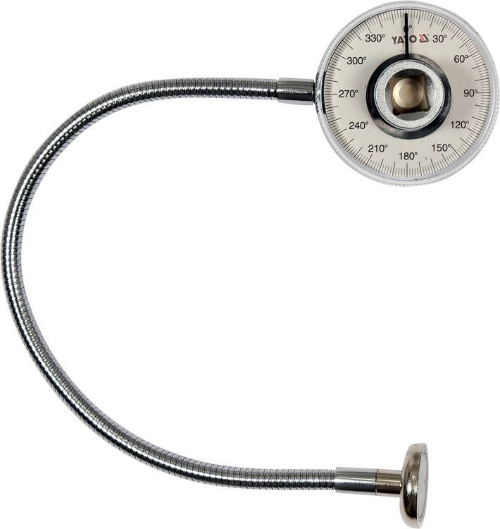 Yato YT-05934 Kątomierz z uchwytem do klucza dynam