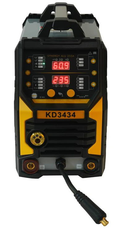 KRAFT&DELE KD3434 SPAWARKA INWERTOROWA MIG FLUX MMA TIGLIFT SYNERGIA