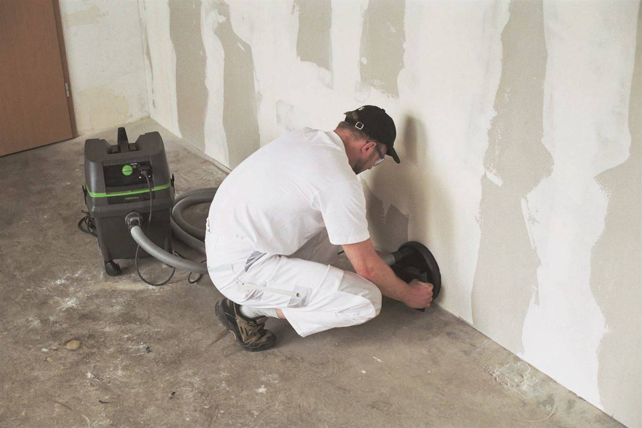 Eibenstock ETS 225 Szlifierka do gładzi 700W