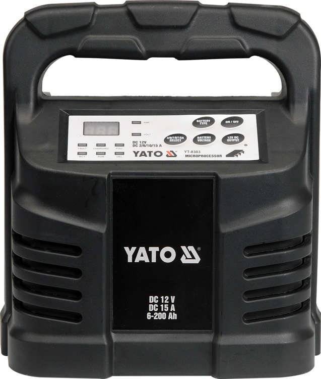  Yato YT-8303 Prostownik elektroniczny 12V 15A