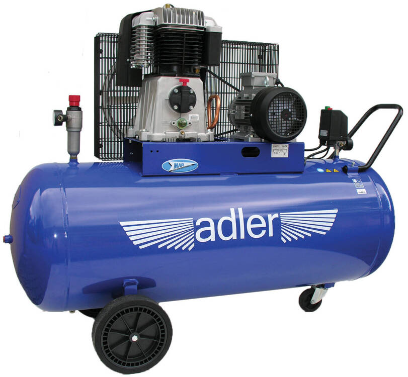 Adler AD 700-270-5,5TD Sprężarka powietrza 270l