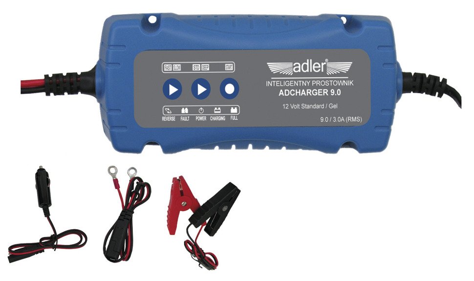 Adler ADCHARGER 9.0 Prostownik elektroniczny